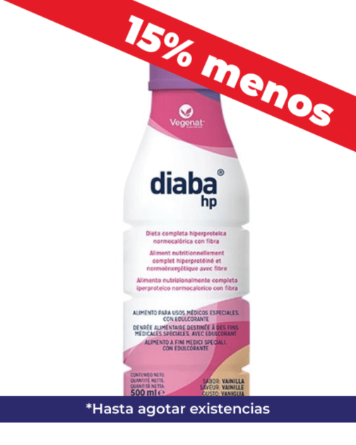 Diaba HP 500ml Vainilla
