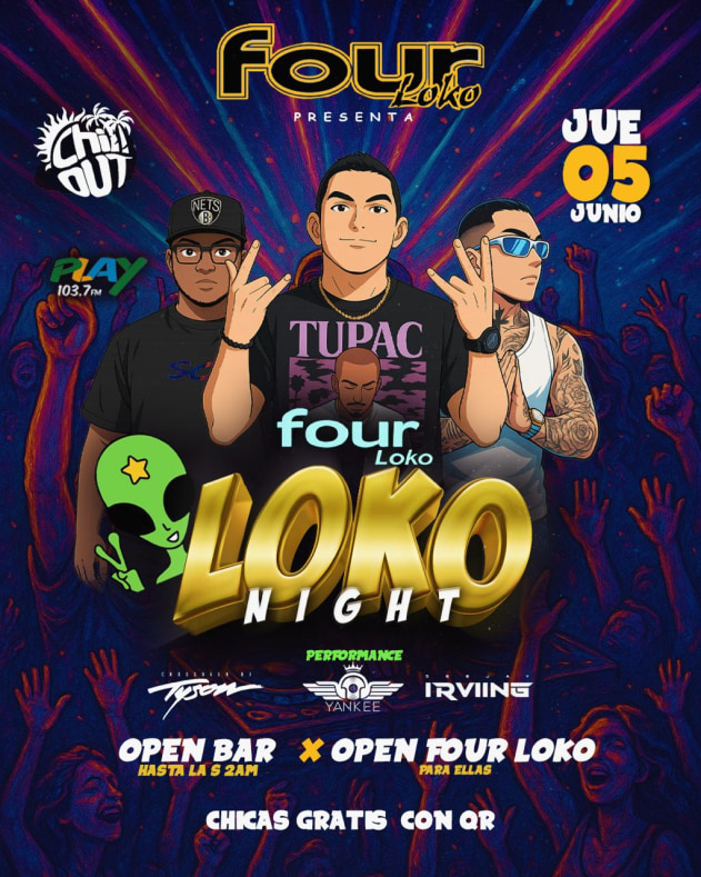 Eventos-LOKONIGHT
