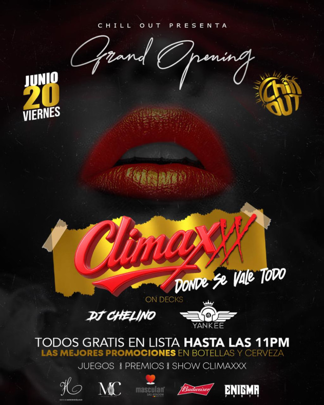 Eventos-CLIMAXXX