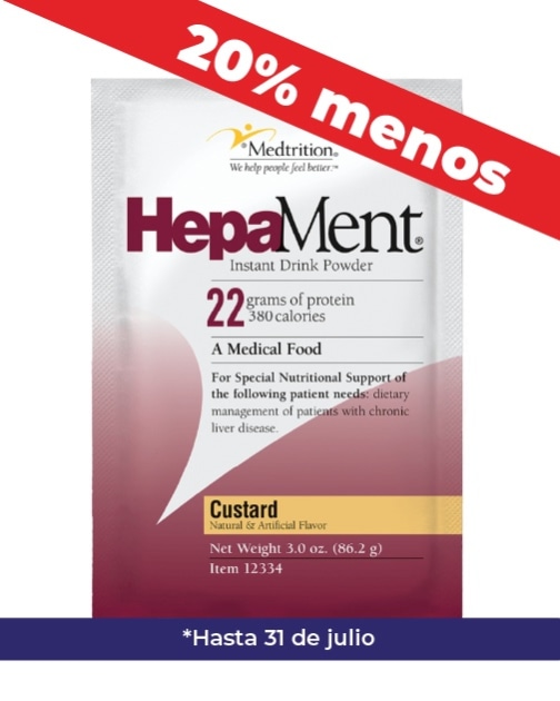 HepaMent sabor crema