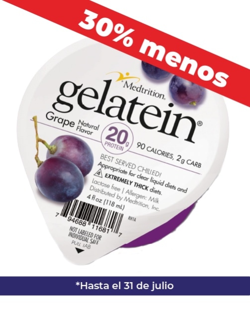 Gelatein 20 sabor uva