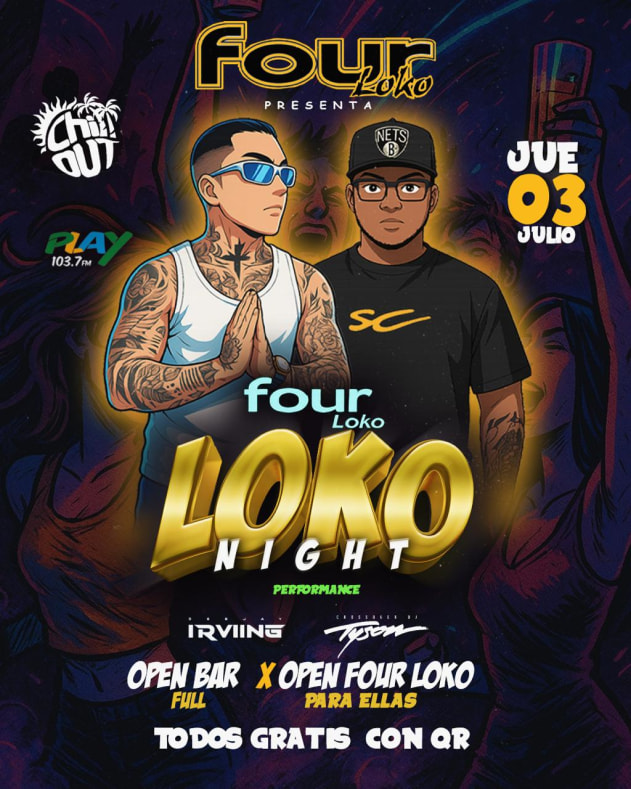 Eventos-LOKONIGHT