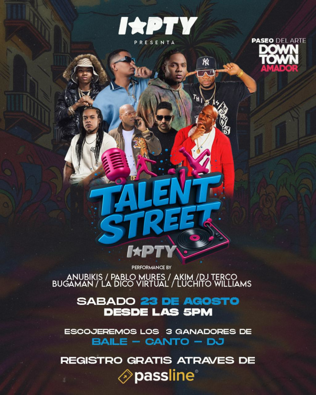 Eventos-TALENT-STREET---Downtown-Amador