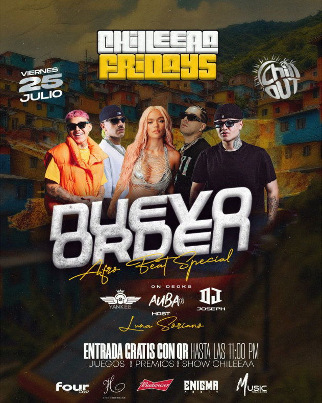 Eventos-CHILLEEA-FRIDAY