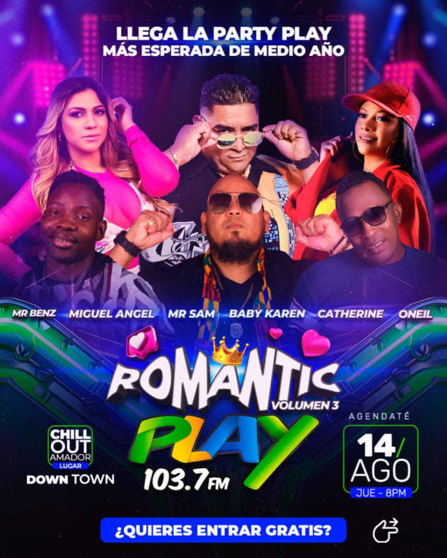 Eventos-ROMANTIC-PLAY-103.7-FM