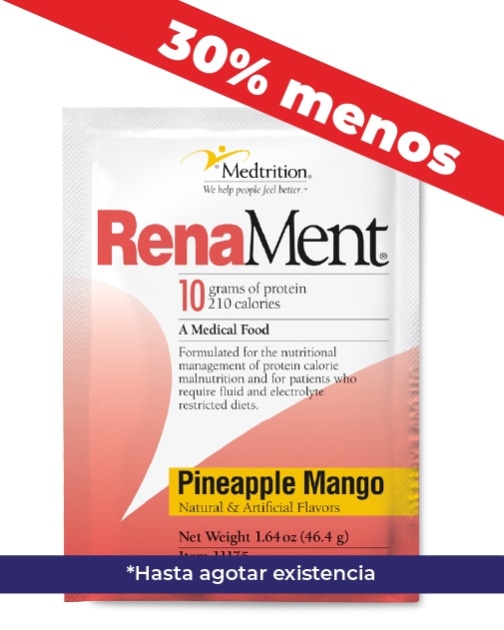 RenaMent sobre sabor crema de frambuesa