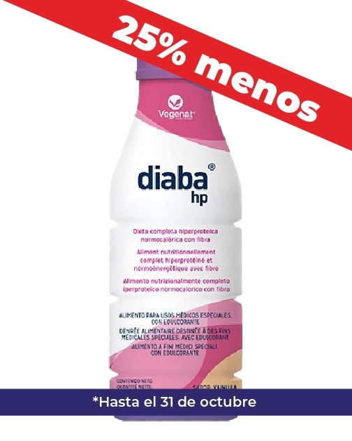 Diaba HP 500ml Vainilla