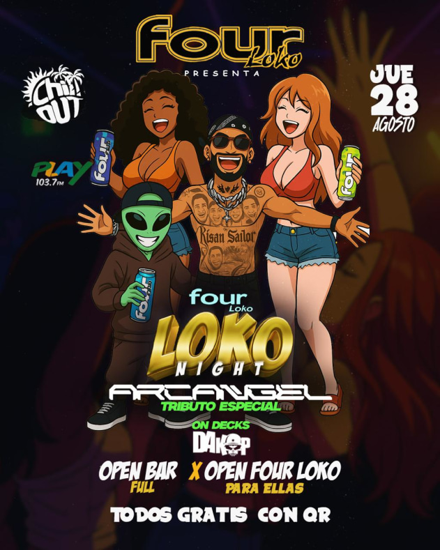Eventos-LOKO-NIGHT-FOUR-LOKO
