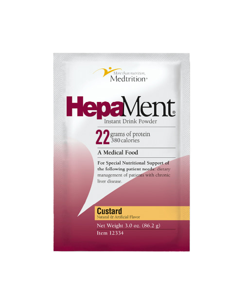 HepaMent sabor crema