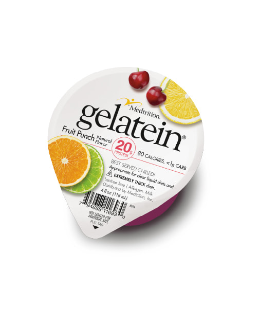 Gelatein 20 sabor ponche de frutas