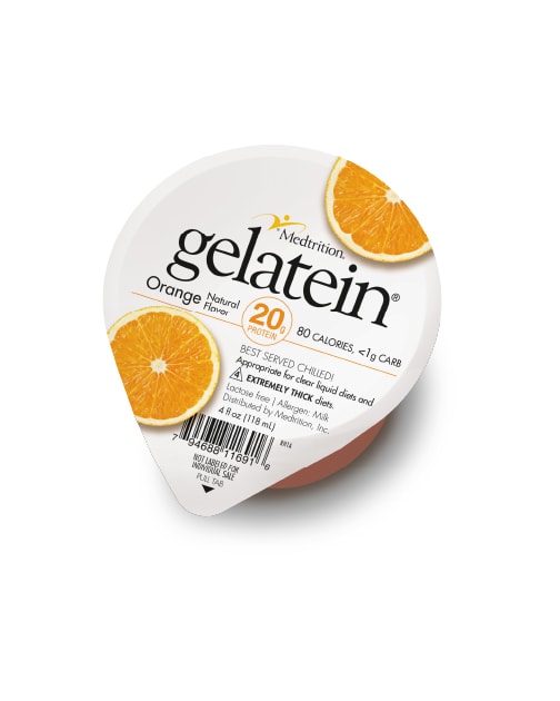 Gelatein 20 sabor naranja