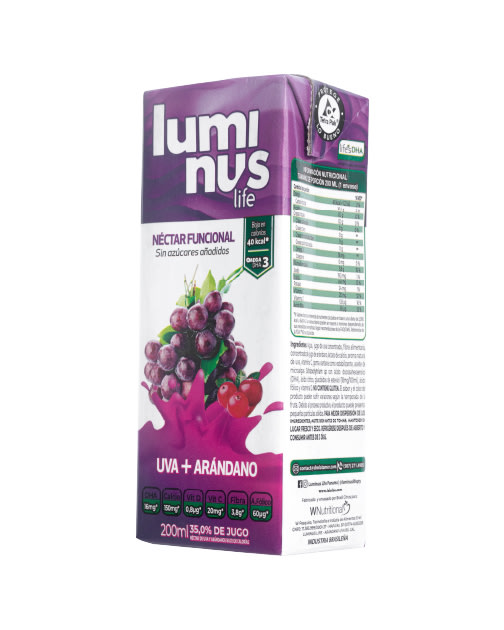 Luminus Life – Uva Arándano