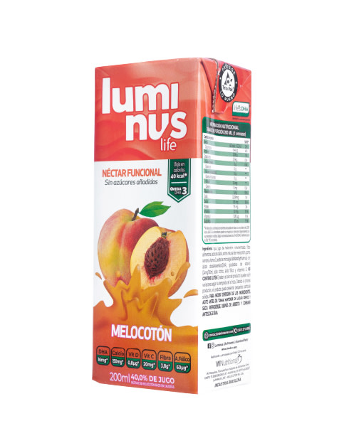 Luminus Life – Melocotón