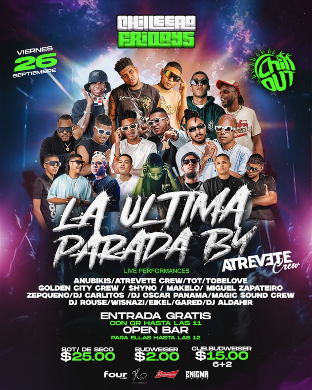 Eventos-Chilea-Friday-