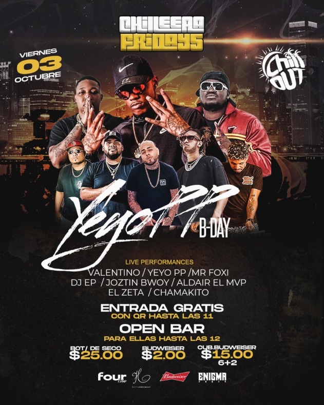 Eventos-Chillea-Friday