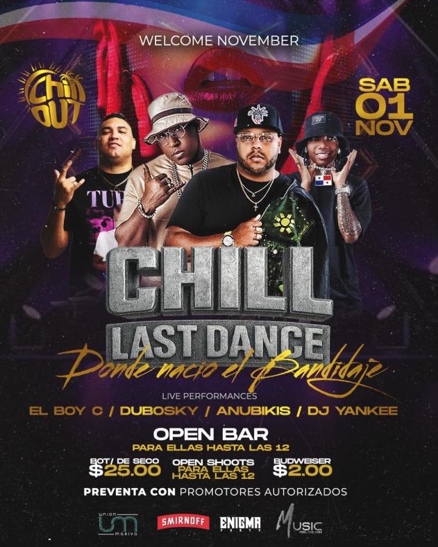 Eventos-CHILL-LAST-DANCE-