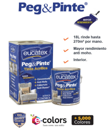Pintura Peg and Pinte 