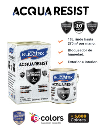 Pintura Acqua Resist 