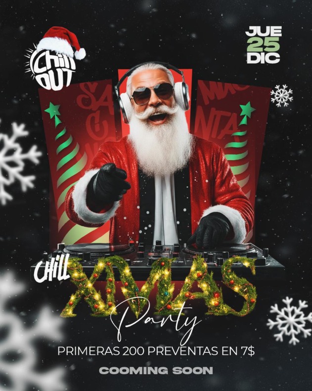 Evento-Chill-XMas-Party-2k25