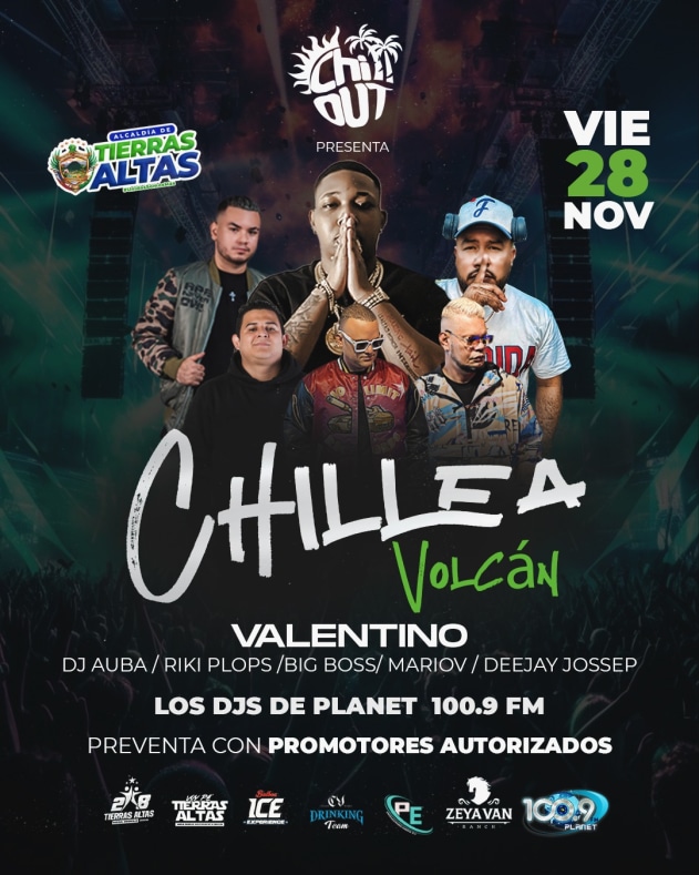 evento-Siente el Efecto Tour - Volcan