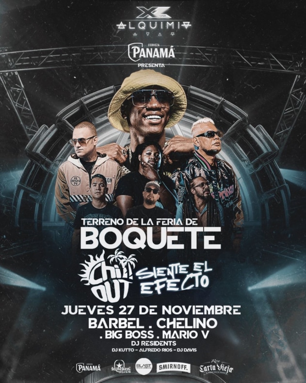 evento-CIERRE DE EL TOUR - BOQUETE X ZONE 