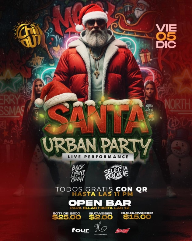 Evento-Santa-Urban-Party