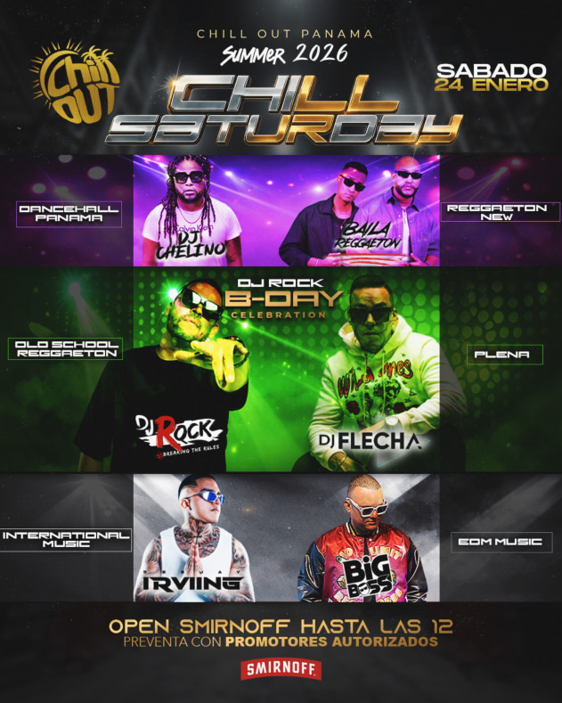 Evento-Chill-Sarurday-