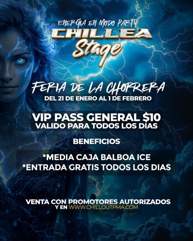 Evento-VIP-GENERAL-Access-6-Days---Chill-Stage-