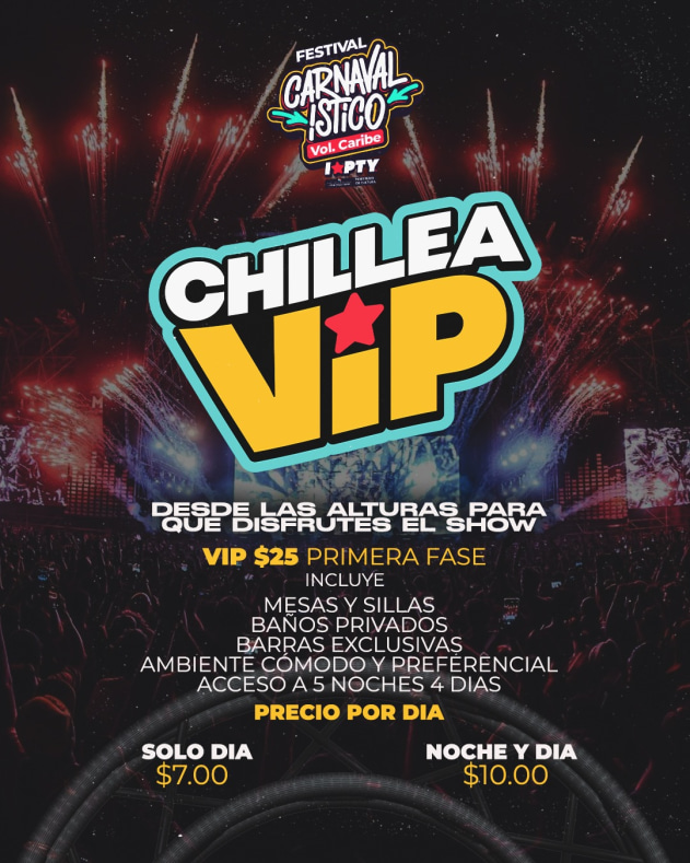 Evento-The-Chill-VIP-Lounge