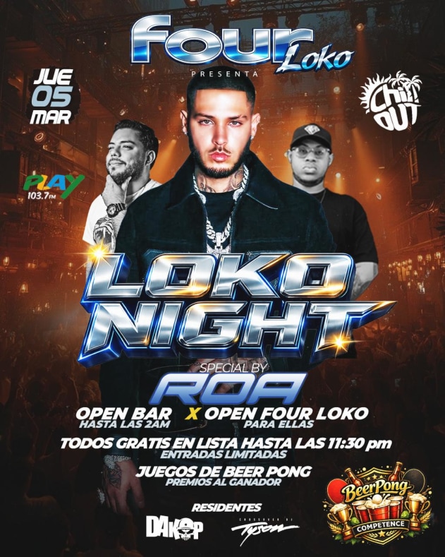 Evento-LOKO-NIGHT