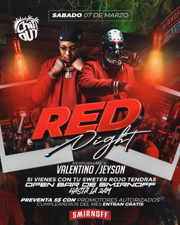 Evento-RED-NIGHT