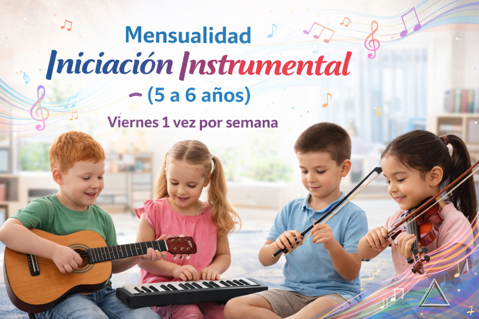 Mensualidad Iniciación Instrumental