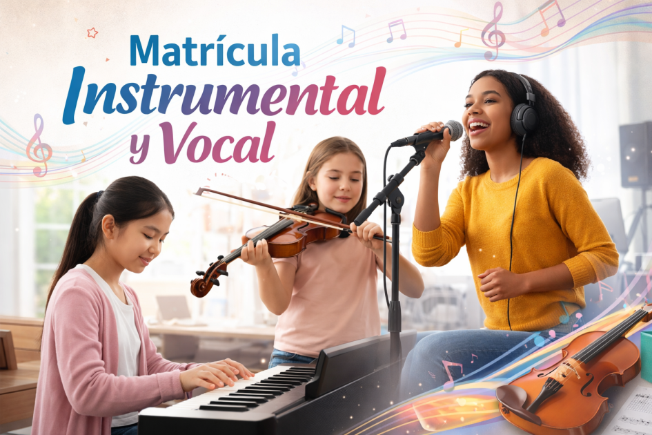 Matrícula clases de piano