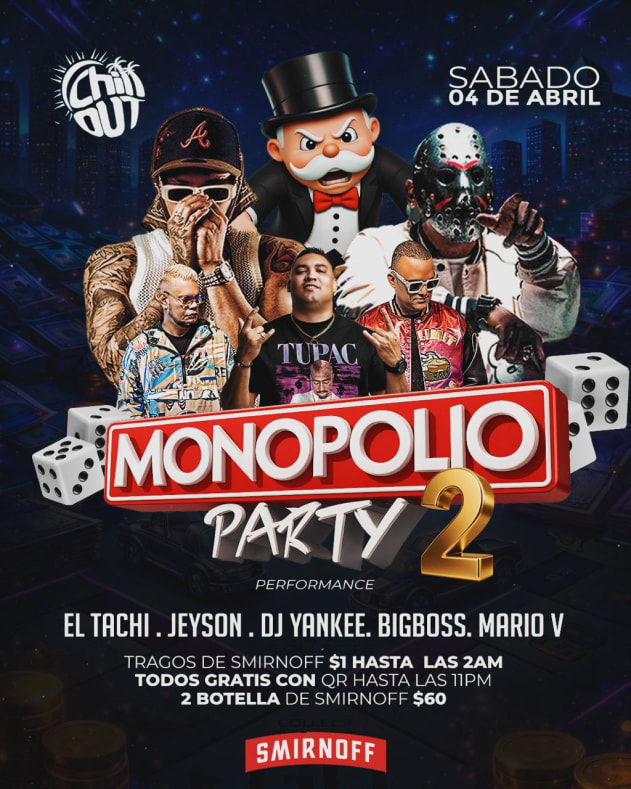 Evento-Monopolio-Party-Vol-2