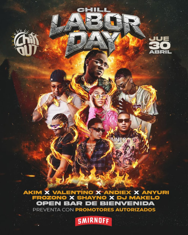 Evento-CHILL-LABOR-DAY-2026