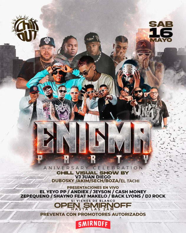 Evento-ENIGMA-PARTY