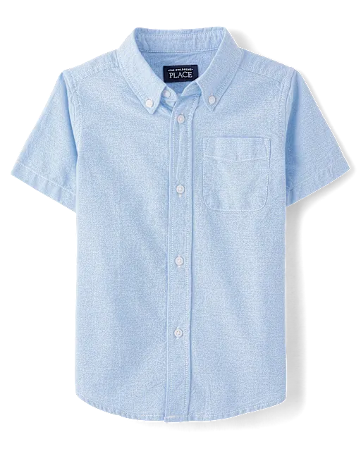 Camisa de vestir para niño