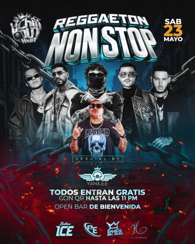 Evento-REGGAETON-NON-STOP
