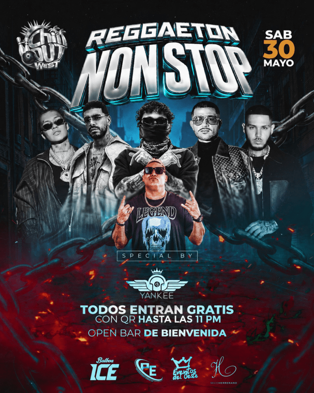 Evento-REGGAETON-NON-STOP