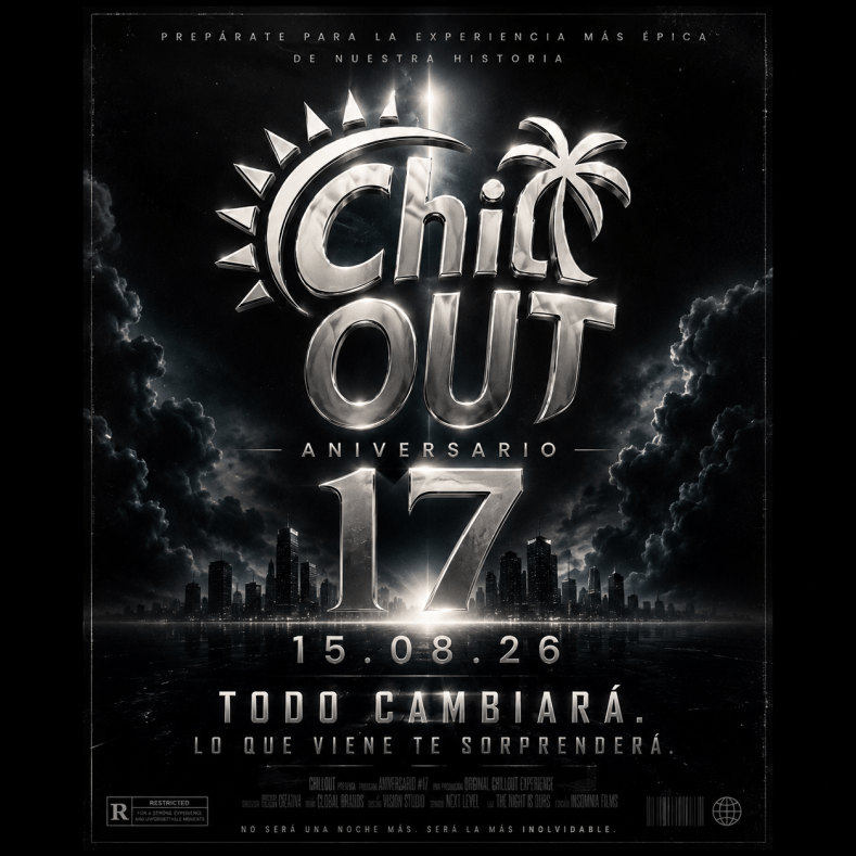 Evento-cHiLl-oUt-aNiVeRsArY-#17