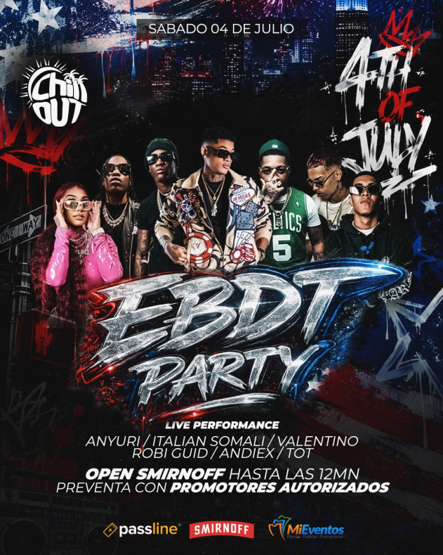 Evento-EBDT-pArTy