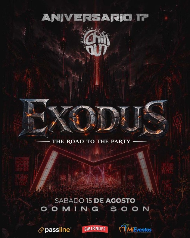 Evento-EXODUS-aNiVeRsArY-#17