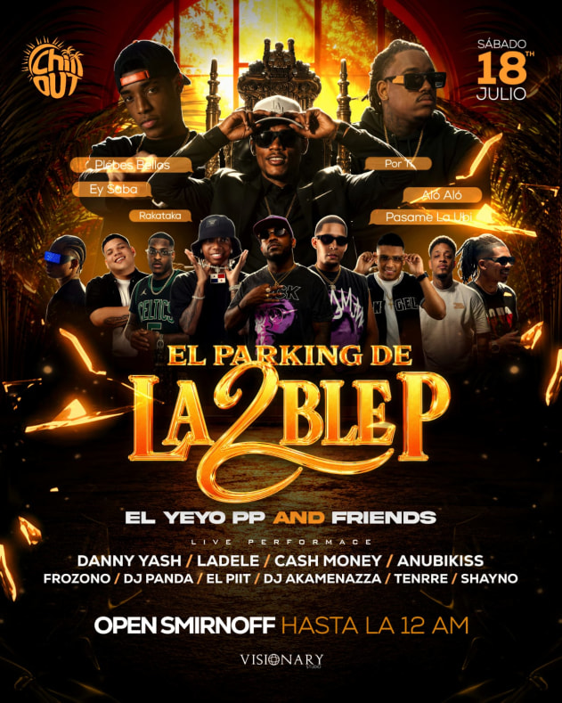 evento-YEYO PP B-DAY BASH