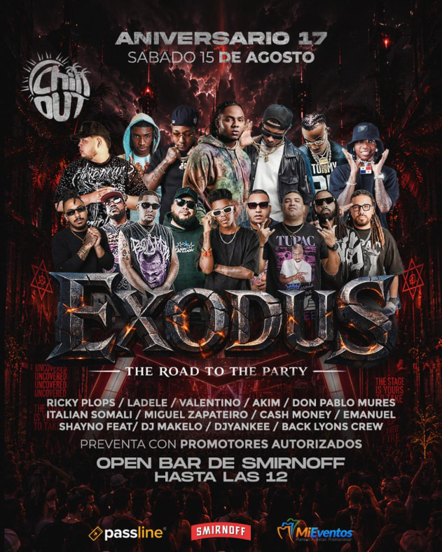 Evento-EXODUS-aNiVeRsArY-#17