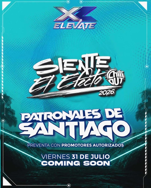 Evento-X-Zone---Patronales-Santiago--:Chill-Out