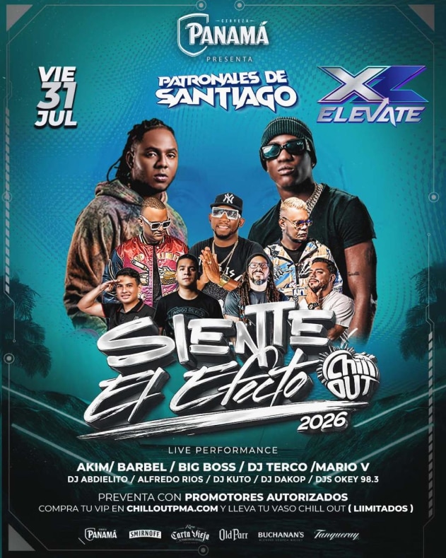 Evento-X-Zone---Patronales-Santiago--:Chill-Out