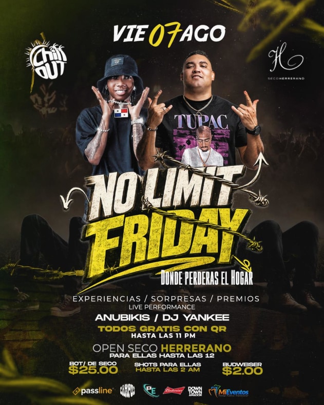 Evento-No-Limit-Friday