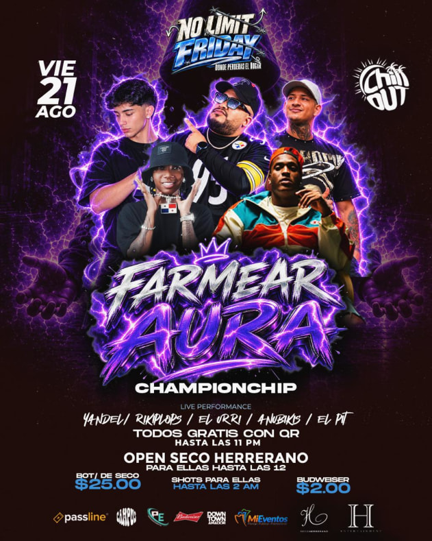 Evento-NO-LIMIT-FRIDAY