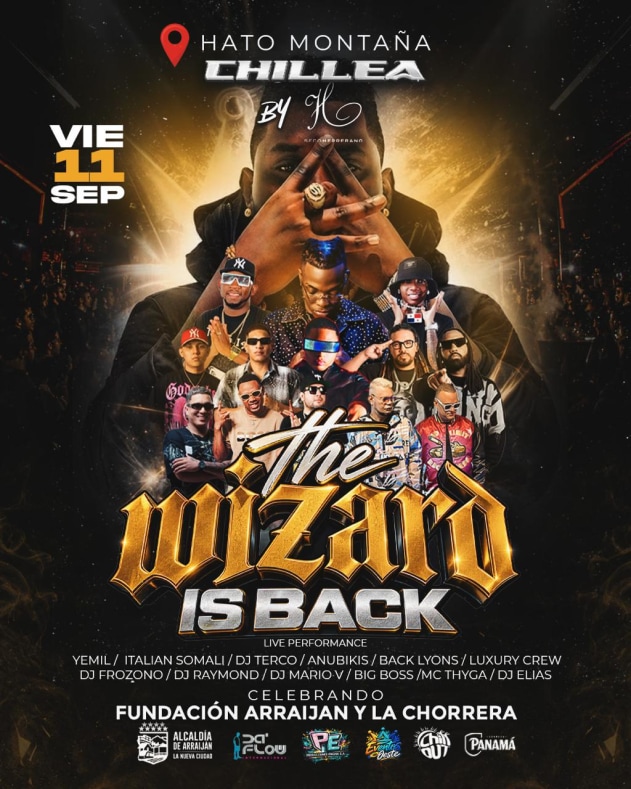 Evento-YEMIL-|-CHILLEA-STAGE-|-Hato-Montaña-