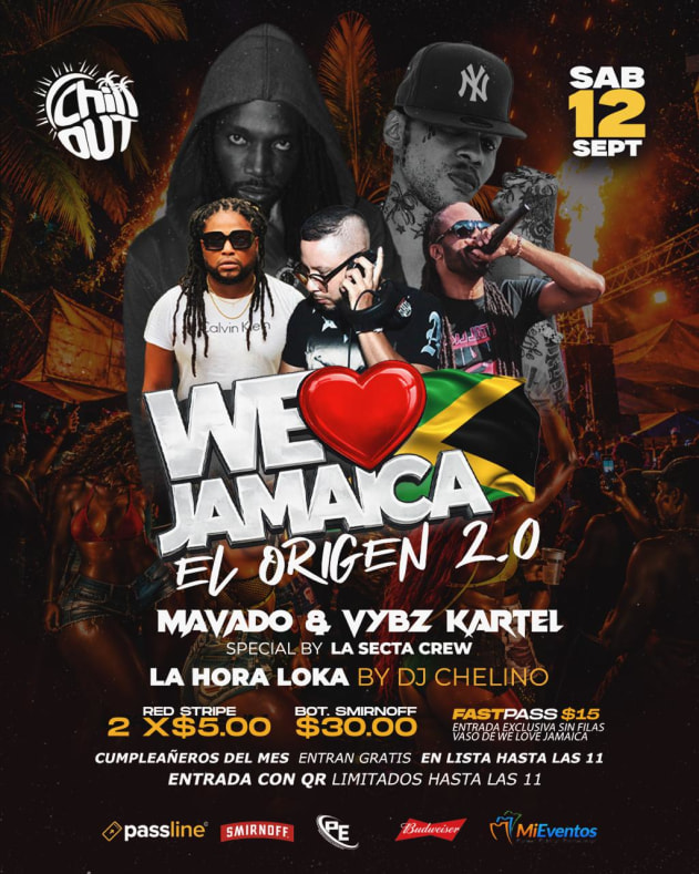 Evento-WE-LOVE-JAMAICA-Saturday-edition